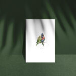 PRINT //  ROSELLA TWINS - Image 3